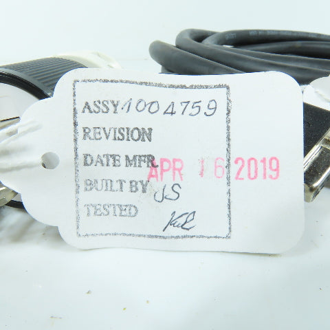 Grid Connect 1004759 CAN Bus DB9 Interface & Amphenol Power Cable Assembly Lot