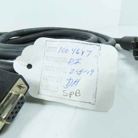 Grid Connect 1004759 CAN Bus DB9 Interface & Amphenol Power Cable Assembly Lot