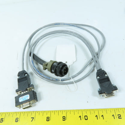 Grid Connect 1004759 CAN Bus DB9 Interface & Amphenol Power Cable Assembly Lot