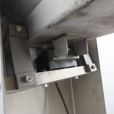Stainless Steel Vibratory Parts Feeder Hopper 18" x 18" Intake 120V 1PH