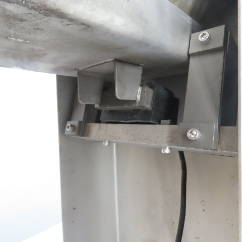 Stainless Steel Vibratory Parts Feeder Hopper 18" x 18" Intake 120V 1PH