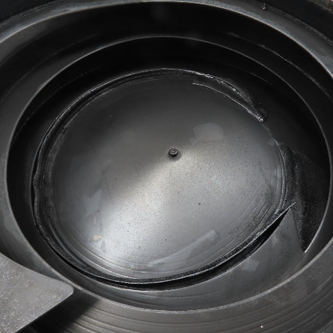 B&C Fabricating 24CCW Vibratory Parts Feeder 24" ID Bowl 1Ph 115V (Parts/Repair)