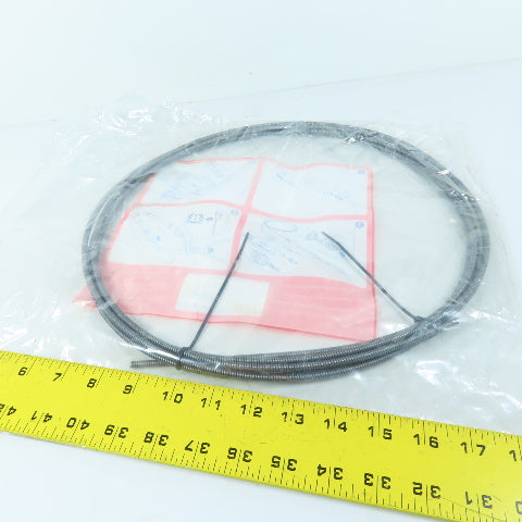Fronius 40,0002,0042,005 Steel Inner Liner Bare 1.2 / .045" 5m / 16 ft
