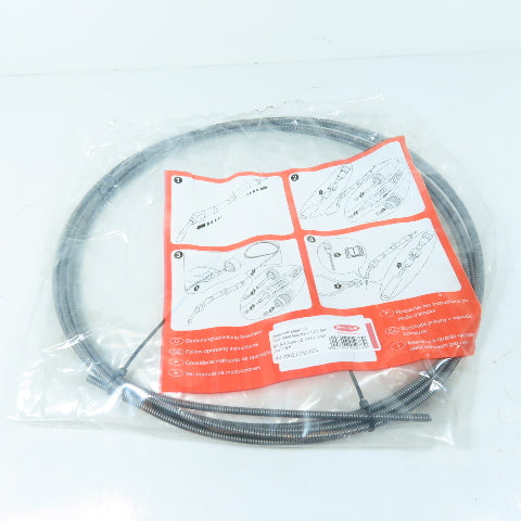 Fronius 40,0002,0042,005 Steel Inner Liner Bare 1.2 / .045" 5m / 16 ft