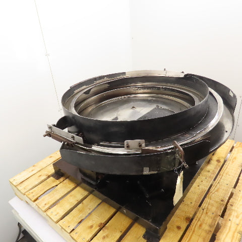Vibratory Small Parts Feeder 115V 1Ph 30" ID Bowl (Parts/Repair)