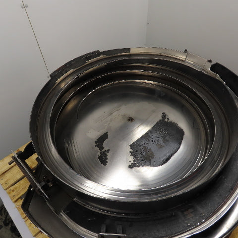 Vibratory Small Parts Feeder 115V 1Ph 30" ID Bowl (Parts/Repair)