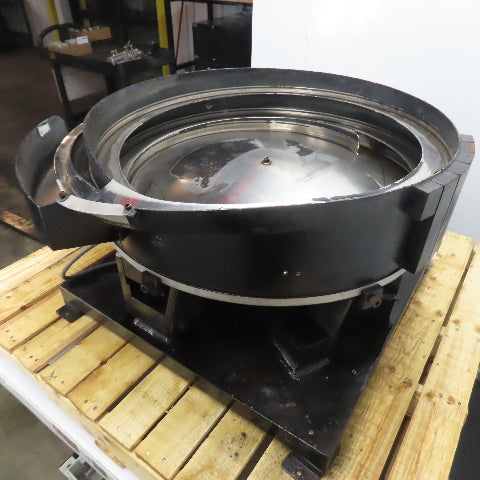 Vibratory Small Parts Feeder 115V 1Ph 30" ID Bowl (Parts/Repair)