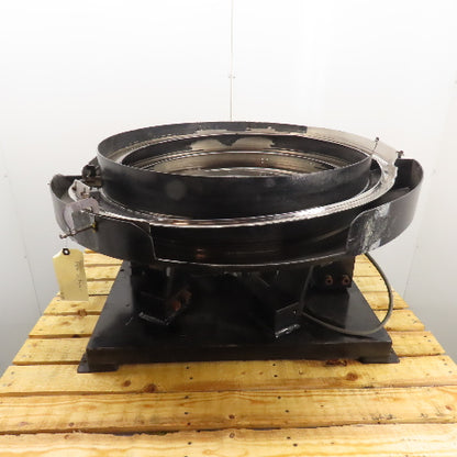 Vibratory Small Parts Feeder 115V 1Ph 30" ID Bowl (Parts/Repair)