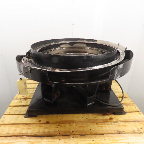 Vibratory Small Parts Feeder 115V 1Ph 30" ID Bowl (Parts/Repair)