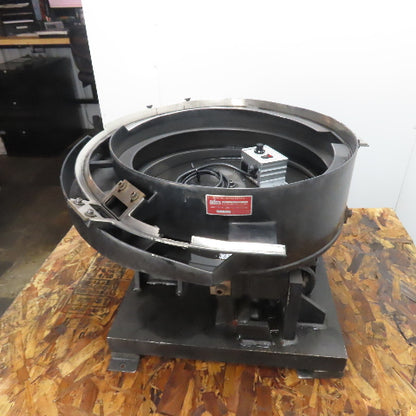 AFM Engineering C443-038 Vibratory Parts Feeder 20" ID x 6" D Bowl 1Ph 115V