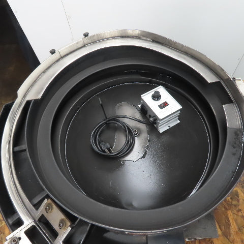 AFM Engineering C443-038 Vibratory Parts Feeder 20" ID x 6" D Bowl 1Ph 115V