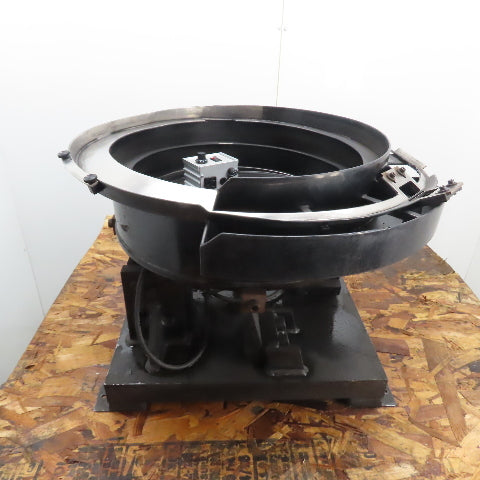 AFM Engineering C443-038 Vibratory Parts Feeder 20" ID x 6" D Bowl 1Ph 115V