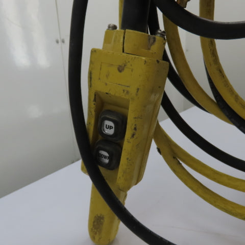 CM Lodestar Model RRS 2Ton 4000LB Electric Chain Hoist 20'Lift 16FPM 230/460 3Ph