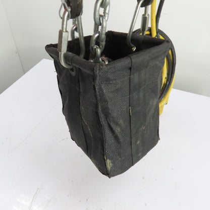 CM Lodestar Model RRS 2Ton 4000LB Electric Chain Hoist 20'Lift 16FPM 230/460 3Ph