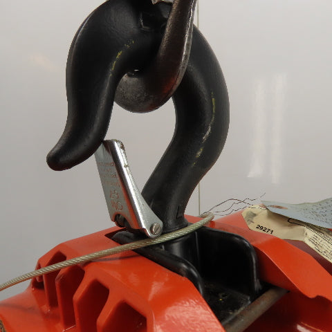 CM Lodestar Model RRS 2Ton 4000LB Electric Chain Hoist 20'Lift 16FPM 230/460 3Ph