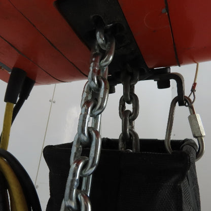CM Lodestar Model RRS 2Ton 4000LB Electric Chain Hoist 20'Lift 16FPM 230/460 3Ph