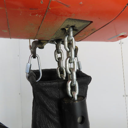 CM Lodestar Model RRS 2Ton 4000LB Electric Chain Hoist 20'Lift 16FPM 230/460 3Ph