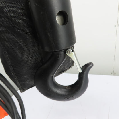 CM Lodestar Model RRS 2Ton 4000LB Electric Chain Hoist 20'Lift 16FPM 230/460 3Ph