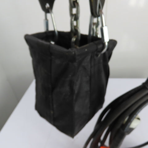 CM Lodestar Model RRS 2Ton 4000LB Electric Chain Hoist 20'Lift 16FPM 230/460 3Ph