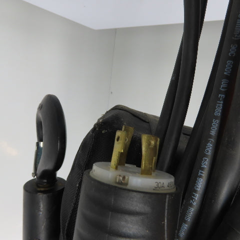 CM Lodestar Model RRS 2Ton 4000LB Electric Chain Hoist 20'Lift 16FPM 230/460 3Ph