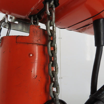 CM Lodestar Model F 1/2Ton 1000LB Electric Chain Hoist 20'Lift 16FPM 230/460 3Ph