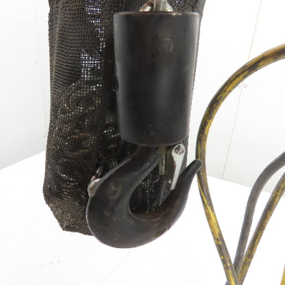CM Lodestar Model F 1/2Ton 1000LB Electric Chain Hoist 20'Lift 16FPM 230/460 3Ph