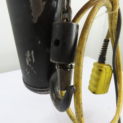 CM Lodestar Model F 1/2Ton 1000LB Electric Chain Hoist 15'Lift 16FPM 230/460 3Ph