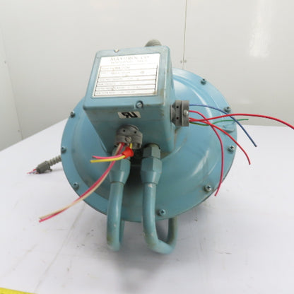 Maxitrol Co. MR212G Negative Pressure Gas Regulator 5 PSI 10000 CFH