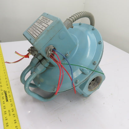 Maxitrol Co. MR212G Negative Pressure Gas Regulator 5 PSI 10000 CFH
