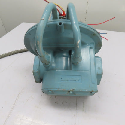 Maxitrol Co. MR212G Negative Pressure Gas Regulator 5 PSI 10000 CFH