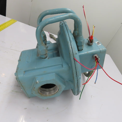 Maxitrol Co. MR212G Negative Pressure Gas Regulator 5 PSI 10000 CFH