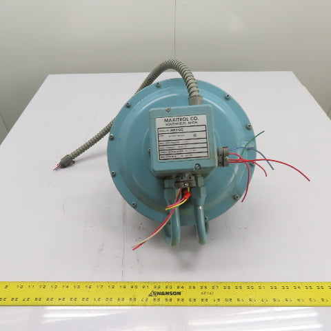 Maxitrol Co. MR212G Negative Pressure Gas Regulator 5 PSI 10000 CFH