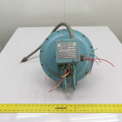 Maxitrol Co. MR212G Negative Pressure Gas Regulator 5 PSI 10000 CFH