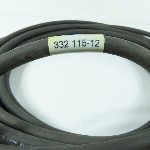 Heidenhain 332115-12 Feedback Adapter Cable M23 17-Pin to D-Sub 15-Pin 12m