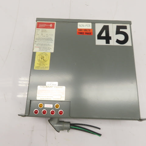 Myron Zucker Inc. KIM43020-3 Calmount 20 kvar 3Ph Capacitor 480V