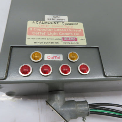 Myron Zucker Inc. KIM43020-3 Calmount 20 kvar 3Ph Capacitor 480V