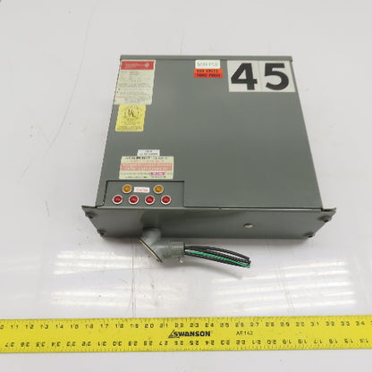 Myron Zucker Inc. KIM43020-3 Calmount 20 kvar 3Ph Capacitor 480V