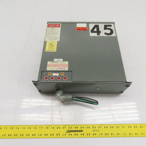 Myron Zucker Inc. KIM43020-3 Calmount 20 kvar 3Ph Capacitor 480V