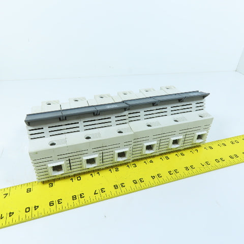 Allen-Bradley 1492-FB3J60-L 60A 3-Pole Fuse Holder Lot of 2