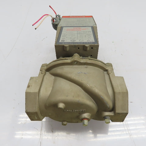 Honeywell V4055A1007 Fluid Power Gas Valve 110/120V 60Hz 26 Sec OT
