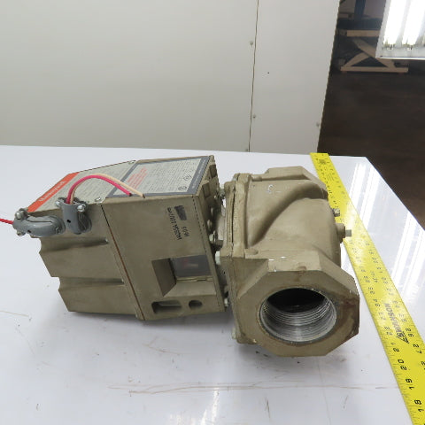 Honeywell V4055A1007 Fluid Power Gas Valve 110/120V 60Hz 26 Sec OT