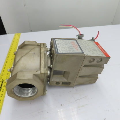 Honeywell V4055A1007 Fluid Power Gas Valve 110/120V 60Hz 26 Sec OT
