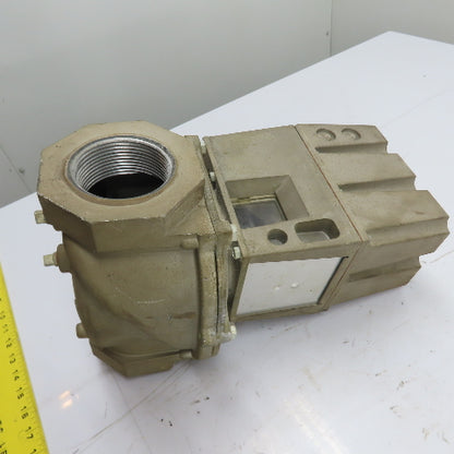 Honeywell V4055A1007 Fluid Power Gas Valve 110/120V 60Hz 26 Sec OT