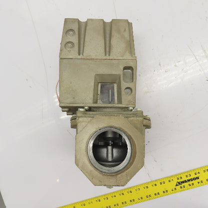Honeywell V4055A1007 Fluid Power Gas Valve 110/120V 60Hz 26 Sec OT