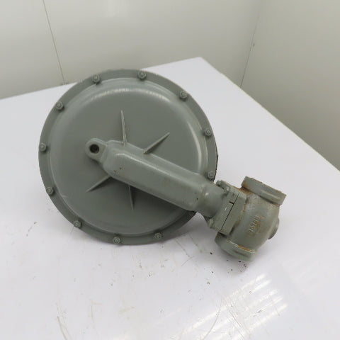 Equimeter 243-12 2" NPT Large Capacity Gas Pressure Regulator 3/4"-10° Orifice