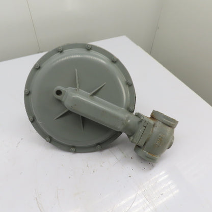 Equimeter 243-12 2" NPT Large Capacity Gas Pressure Regulator 3/4"-10° Orifice
