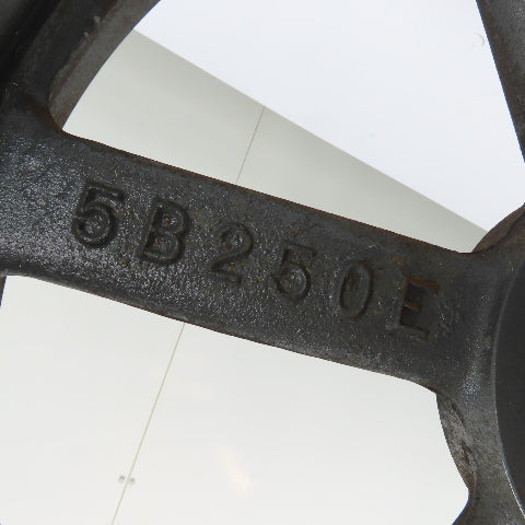 5B250E 5-Groove V-Belt Sheave Pulley 25-1/4"OD x 4" Wide 2-3/16" Bore Coupling