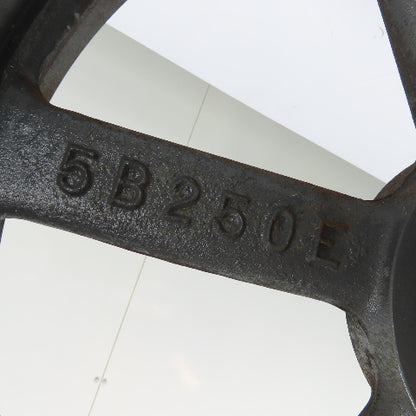 5B250E 5-Groove V-Belt Sheave Pulley 25-1/4"OD x 4" Wide 2-3/16" Bore Coupling