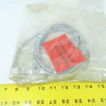 Schmersal 103011411 M12 8-Pin Female Straight Sensor Connecting Cable 2.5m