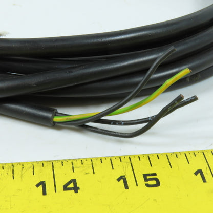 Murrelektronik 7000-18112-6170500 Solenoid Valve Connector Cable 230V AC/DC 10A
